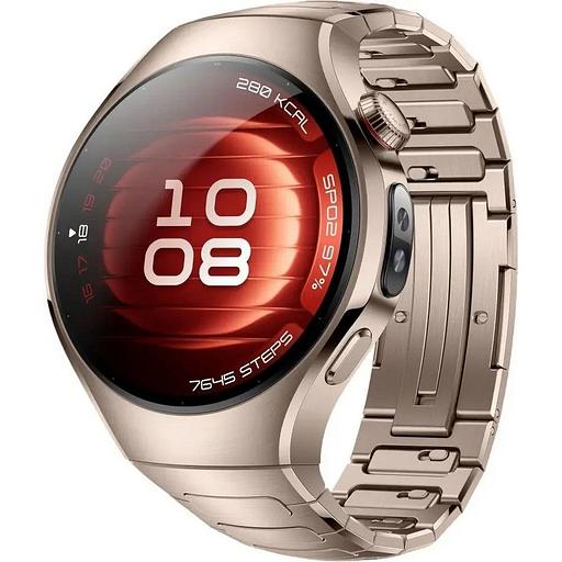 Смарт-часы HUAWEI Watch 5 (42 mm) 55020EVP Gold Titanium фото 1