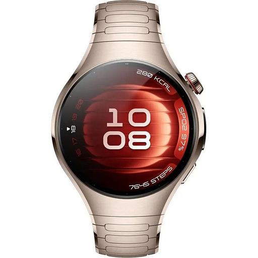 Смарт-часы HUAWEI Watch 5 (42 mm) 55020EVP Gold Titanium фото 3
