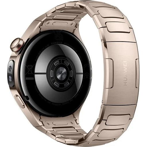 Смарт-часы HUAWEI Watch 5 (42 mm) 55020EVP Gold Titanium фото 6