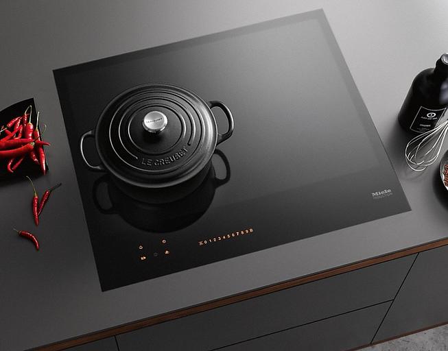 Индукционная варочная панель KM 7667 FL MIELE фото 2