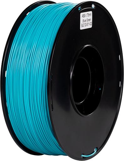 Пластик для принтера 3D Cactus CS-3D-ABS-1KG-CYAN ABS d1.75мм 1кг L386м 1цв. фото 1