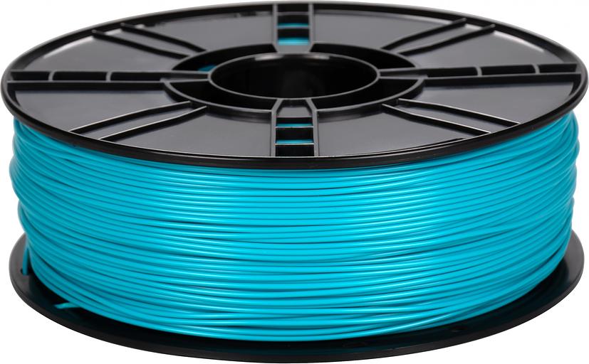Пластик для принтера 3D Cactus CS-3D-ABS-1KG-CYAN ABS d1.75мм 1кг L386м 1цв. фото 2