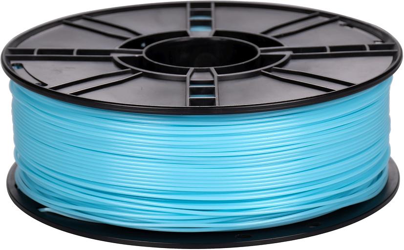 Пластик для принтера 3D Cactus CS-3D-ABS-1KG-L-BLUE ABS LUMINOUS d1.75мм 1кг 1цв. фото 2