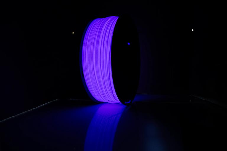 Пластик для принтера 3D Cactus CS-3D-ABS-1KG-L-MG ABS LUMINOUS d1.75мм 1кг 1цв. фото 5