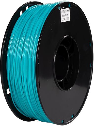 Пластик для принтера 3D Cactus CS-3D-PETG-1KG-CYAN PETG d1.75мм 1кг L316м 1цв. фото 1