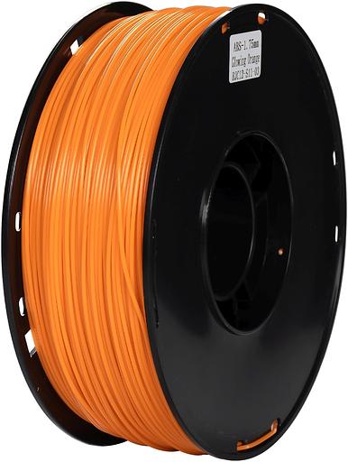 Пластик для принтера 3D Cactus CS-3D-ABS-1KG-L-ORAN ABS LUMINOUS d1.75мм 1кг 1цв. фото 1