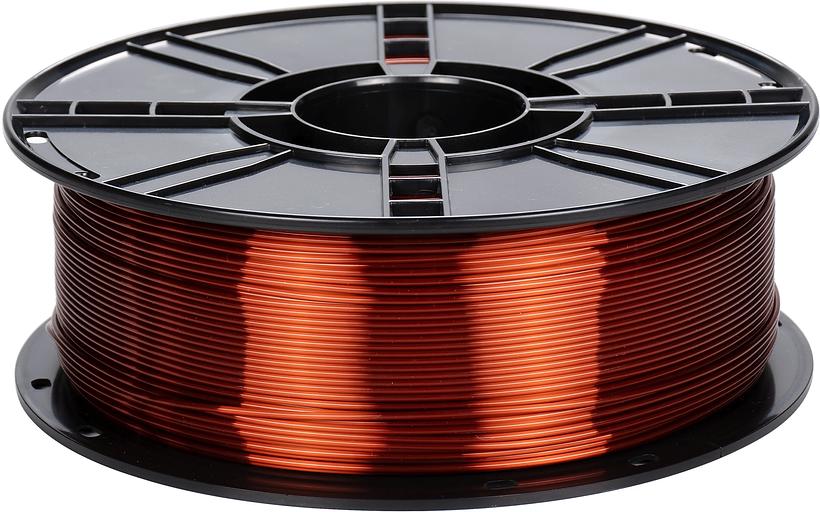 Пластик для принтера 3D Cactus CS-3D-PLA-1KG-S-COPP PLA SILK d1.75мм 1кг L326м 1цв. фото 2