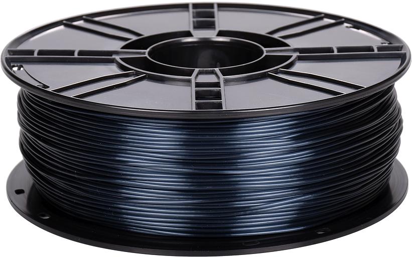 Пластик для принтера 3D Cactus CS-3D-PLA-1KG-S-BL PLA SILK d1.75мм 1кг L326м 1цв. фото 2