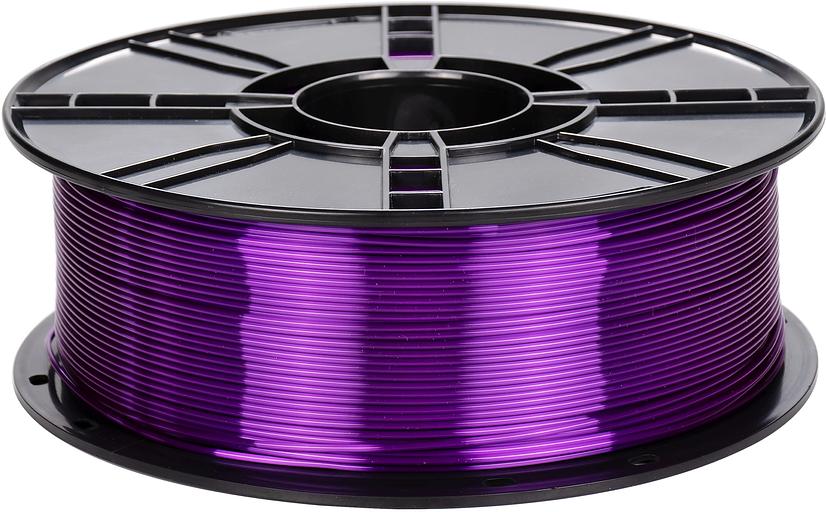 Пластик для принтера 3D Cactus CS-3D-PLA-1KG-S-PURP PLA SILK d1.75мм 1кг L326м 1цв. фото 2