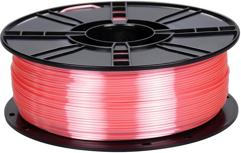 Пластик для принтера 3D Cactus CS-3D-PLA-1KG-S-PINK PLA SILK d1.75мм 1кг L326м 1цв. фото 2