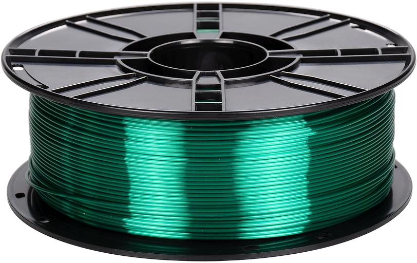 Пластик для принтера 3D Cactus CS-3D-PLA-1KG-S-DGR PLA SILK d1.75мм 1кг L326м 1цв. фото 2