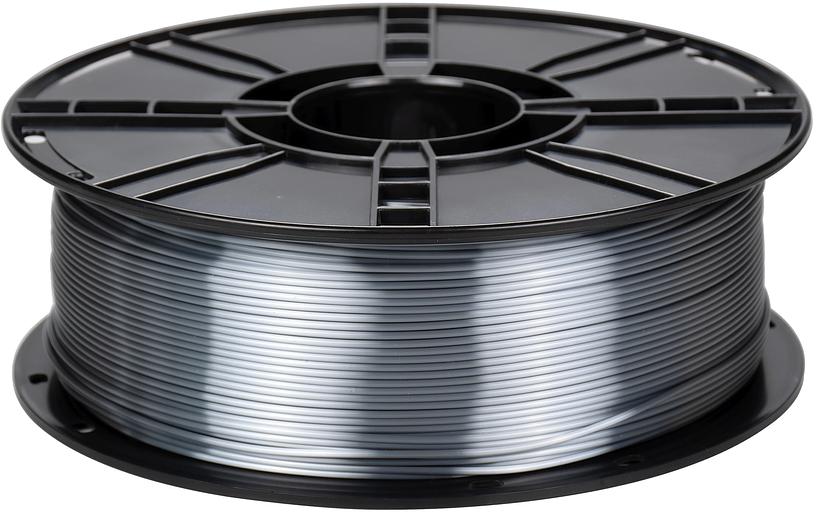 Пластик для принтера 3D Cactus CS-3D-PLA-1KG-S-SILV PLA SILK d1.75мм 1кг L326м 1цв. фото 2