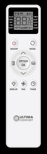 Сплит-система ULTIMA COMFORT ECS-12PN фото 8