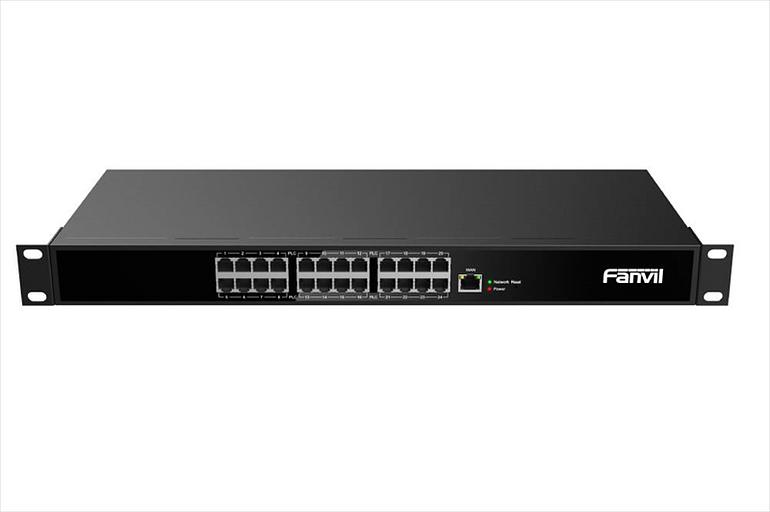 Коммутаторы Fanvil 2 Wire POE Switch- 24 ports фото 2