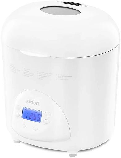 Хлебопечь Kitfort КТ-316 580Вт белый фото 1