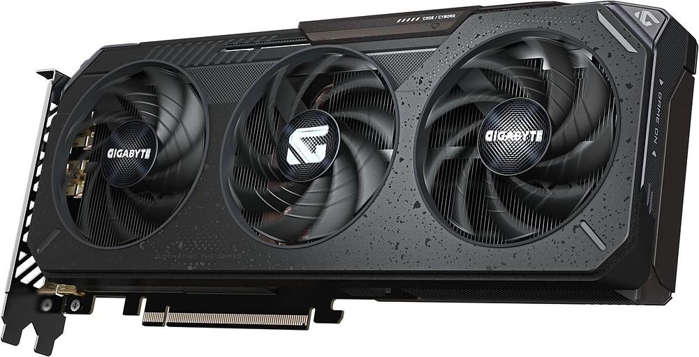 Видеокарта Gigabyte PCI-E 5.0 GV-R9060XTGAMING OC-16GD 1.0 AMD Radeon RX 9060XT 16Gb 256bit GDDR6 2210/20000 HDMIx2 DPx2 HDCP Ret фото 2