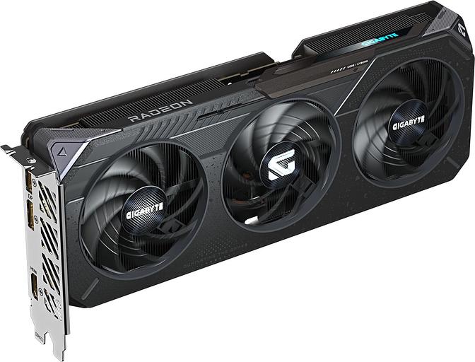 Видеокарта Gigabyte PCI-E 5.0 GV-R9060XTGAMING OC-16GD 1.0 AMD Radeon RX 9060XT 16Gb 256bit GDDR6 2210/20000 HDMIx2 DPx2 HDCP Ret фото 3