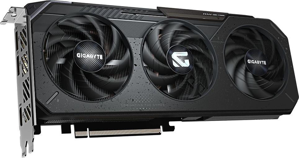 Видеокарта Gigabyte PCI-E 5.0 GV-R9060XTGAMING OC-16GD 1.0 AMD Radeon RX 9060XT 16Gb 256bit GDDR6 2210/20000 HDMIx2 DPx2 HDCP Ret фото 4