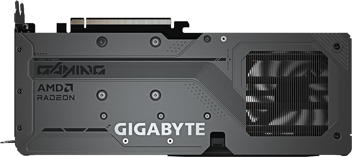 Видеокарта Gigabyte PCI-E 5.0 GV-R9060XTGAMING OC-16GD 1.0 AMD Radeon RX 9060XT 16Gb 256bit GDDR6 2210/20000 HDMIx2 DPx2 HDCP Ret фото 6
