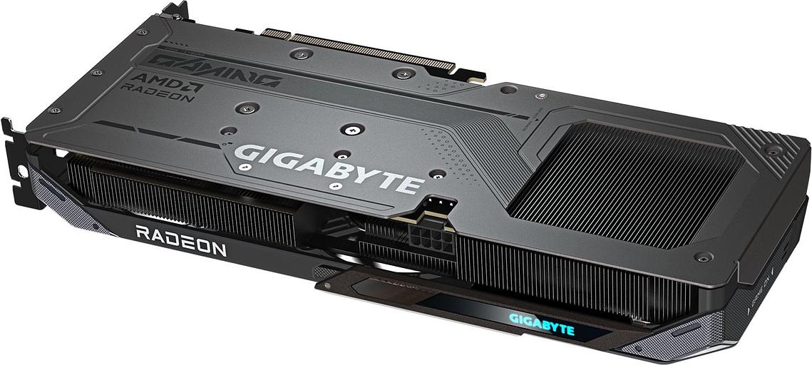 Видеокарта Gigabyte PCI-E 5.0 GV-R9060XTGAMING OC-16GD 1.0 AMD Radeon RX 9060XT 16Gb 256bit GDDR6 2210/20000 HDMIx2 DPx2 HDCP Ret фото 7