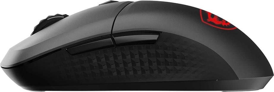 Мышь MSI VERSA 300 W MS-8ZBD черный оптическая 8000dpi беспров. USB (S12-4301260-CLA) фото 4