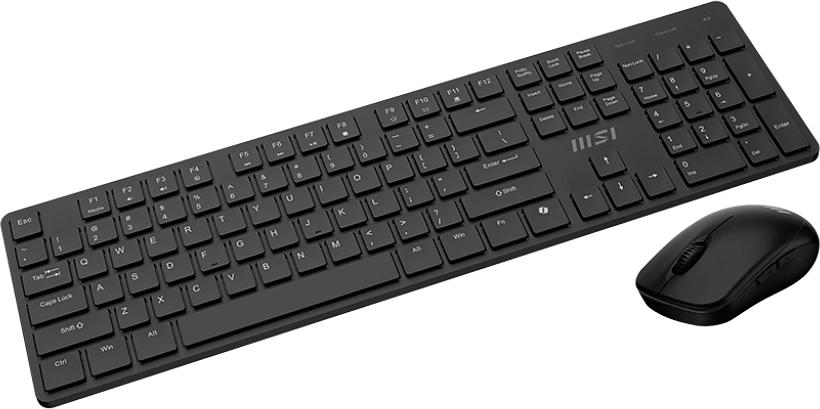 Клавиатура + мышь MSI FORGE K200 W COMBO MS-8ZA4 клав:черный мышь:черный беспроводная (S11-43RU304-Y92) фото 3