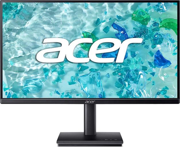 Монитор Acer 21.5" Vero V227QE0bmipx черный IPS LED 1ms 16:9 HDMI M/M матовая 1000:1 250cd 178гр/178гр 1920x1080 100Hz VGA DP FHD фото 1