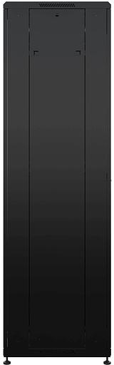 Шкаф коммутационный NTSS Премиум (NTSS-R42U6060GS-1BL) напольный 42U 600x600мм пер.дв.стекл металл 900кг черный 510мм 86кг 1987мм 20 металл фото 4
