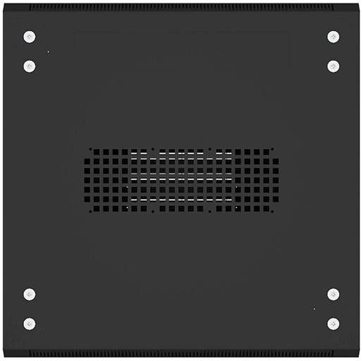 Шкаф коммутационный NTSS Премиум (NTSS-R42U6060GS-1BL) напольный 42U 600x600мм пер.дв.стекл металл 900кг черный 510мм 86кг 1987мм 20 металл фото 5