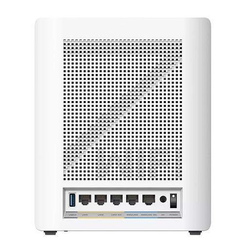 Маршрутизатор ASUS BQ16 (W-3-PK) WiFi 7 2x10G 2x1G USB 11529+5764+5764+1376Mbps 6GHz/5GHz/2.4GHz фото 5