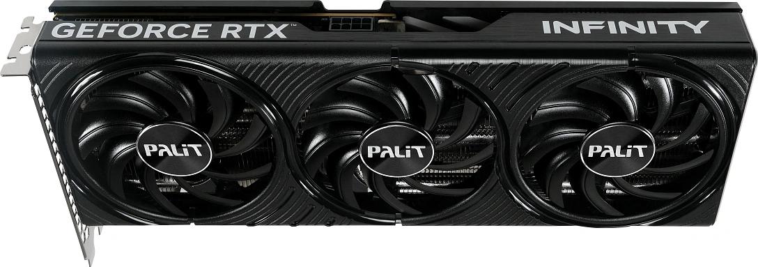 Видеокарта Palit PCI-E nVidia GeForce RTX5060 8G INFINITY 3 OC (8Gb/GDDR7/128bit/HDMI, DP) RTL (NE75060T19P1-GB2063S) фото 6