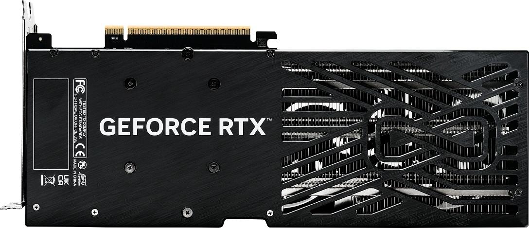Видеокарта Palit PCI-E nVidia GeForce RTX5060 8G INFINITY 3 OC (8Gb/GDDR7/128bit/HDMI, DP) RTL (NE75060T19P1-GB2063S) фото 7