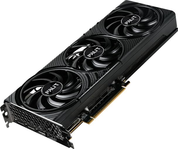 Видеокарта Palit PCI-E nVidia GeForce RTX5060 8G INFINITY 3 (8Gb/GDDR7/128bit/HDMI, DP) RTL (NE75060019P1-GB2063S) фото 2