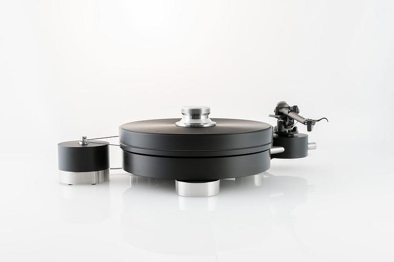 Виниловый проигрыватель Transrotor MAX NERO Rega RB 220 фото 2