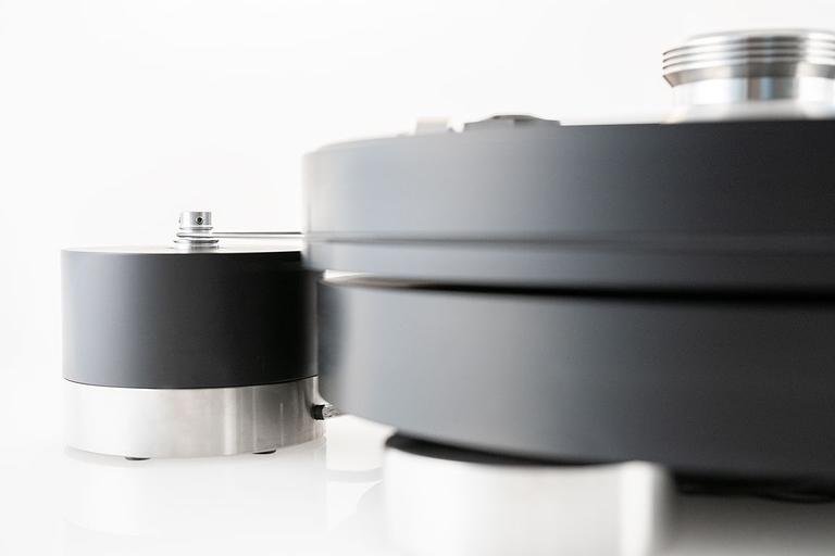 Виниловый проигрыватель Transrotor MAX NERO Rega RB 220 фото 5