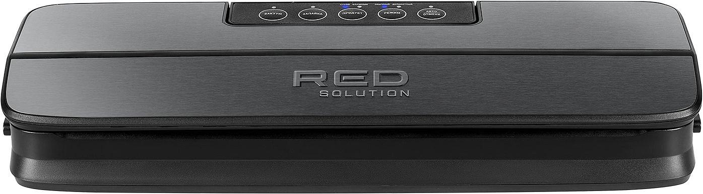 Вакуумный упаковщик Red Solution VSM030 120Вт черный фото 2