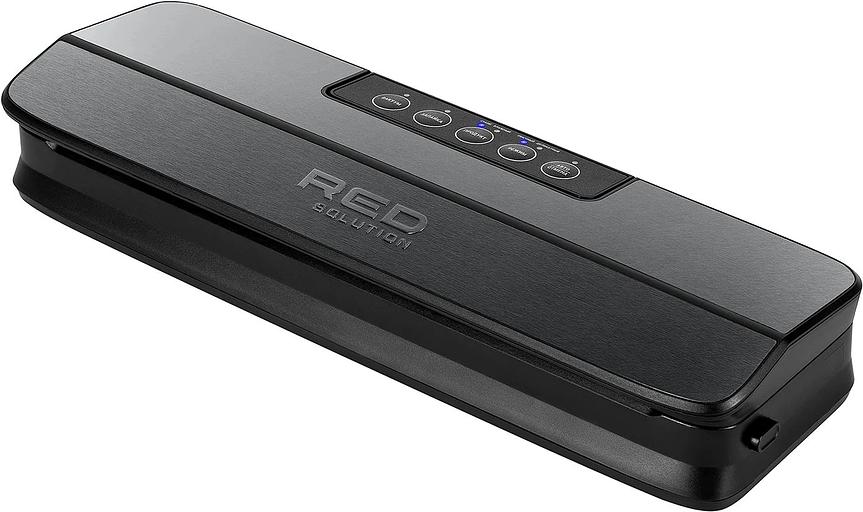 Вакуумный упаковщик Red Solution VSM030 120Вт черный фото 3