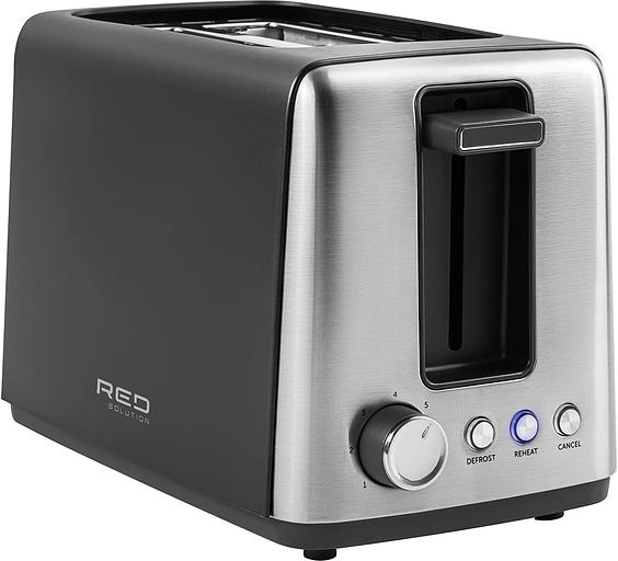 Тостер Red Solution T428 750Вт темно-серый фото 2