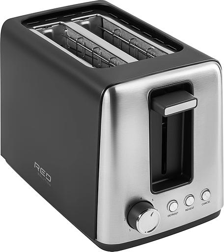 Тостер Red Solution T428 750Вт темно-серый фото 3