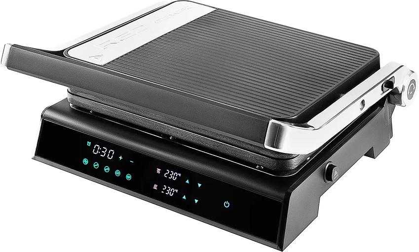 Электрогриль Red Solution G807D 1950Вт черный фото 1