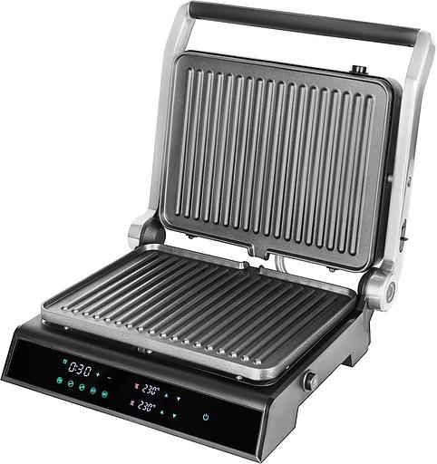 Электрогриль Red Solution G807D 1950Вт черный фото 2