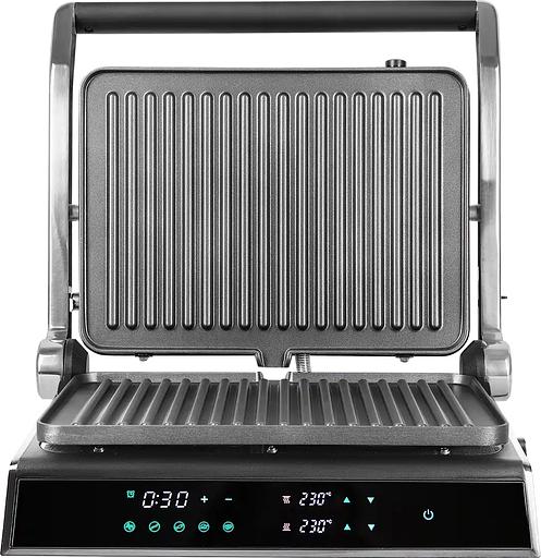 Электрогриль Red Solution G807D 1950Вт черный фото 3