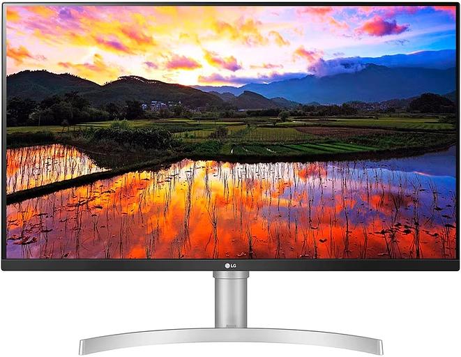 Монитор LG 31.5" 32UN650K-W белый IPS LED 5ms 16:9 HDMI M/M матовая HAS 1000:1 350cd 178гр/178гр 3840x2160 60Hz DP 4K 8.2кг фото 1