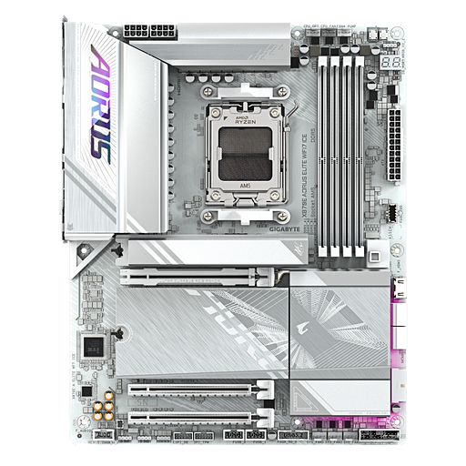 Материнская плата Gigabyte X870E AORUS ELITE WIFI7 ICE, RTL фото 2