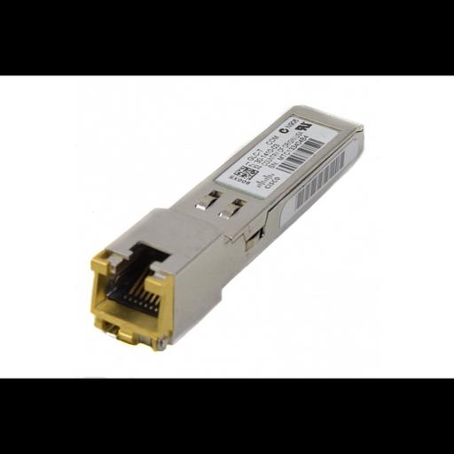 Модуль SFP с интерфейсом RJ45 Cisco GLC-T фото 1