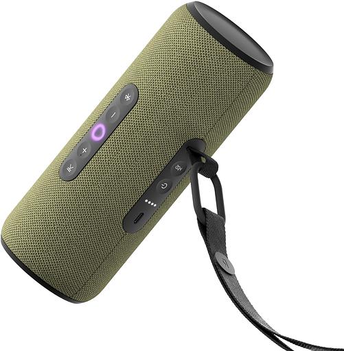 Яндекс Станция Стрит с Алисой зеленый [YNDX-00030GRN] фото 1