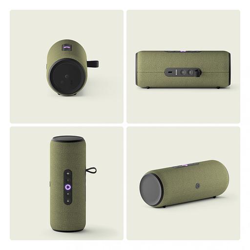 Яндекс Станция Стрит с Алисой зеленый [YNDX-00030GRN] фото 2