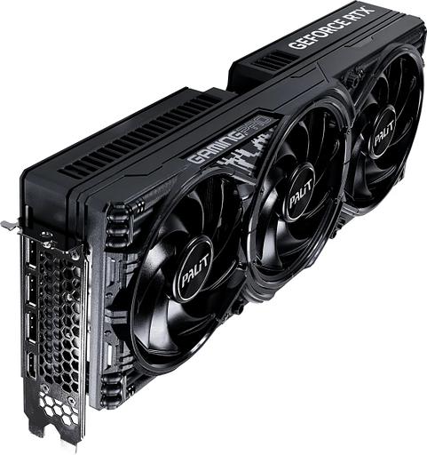 Видеокарта Palit PA-RTX5080 GAMINGPRO 16GB V1 GDDR7 256bit 3xDP HDMI 3FAN RTL фото 4