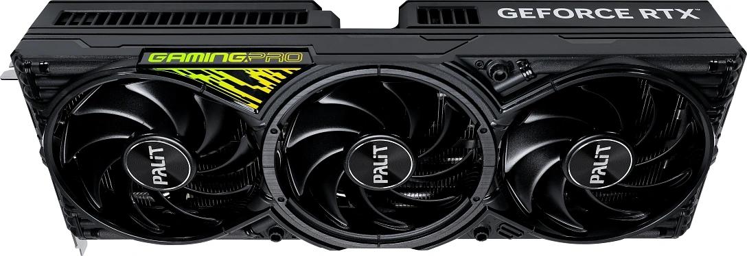 Видеокарта Palit PA-RTX5080 GAMINGPRO 16GB V1 GDDR7 256bit 3xDP HDMI 3FAN RTL фото 5