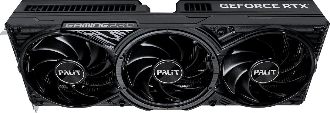 Видеокарта Palit PA-RTX5080 GAMINGPRO 16GB V1 GDDR7 256bit 3xDP HDMI 3FAN RTL фото 6